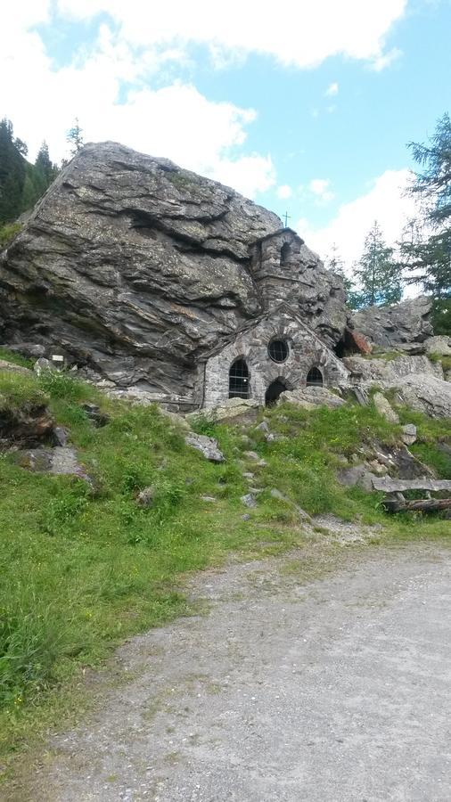 Ferienwohnung Haus Familie Steiner Matrei in Osttirol Exterior foto